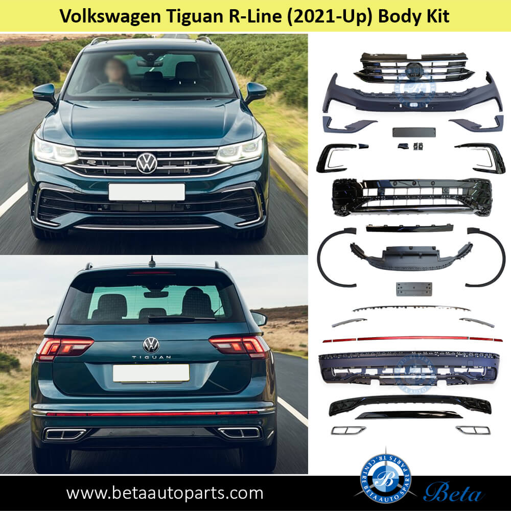 Volkswagen Tiguan (2021-2024), Body Kit R-Line Look, China Volkswagen Tiguan (2021-2024), Body Kit R-Line Look, China